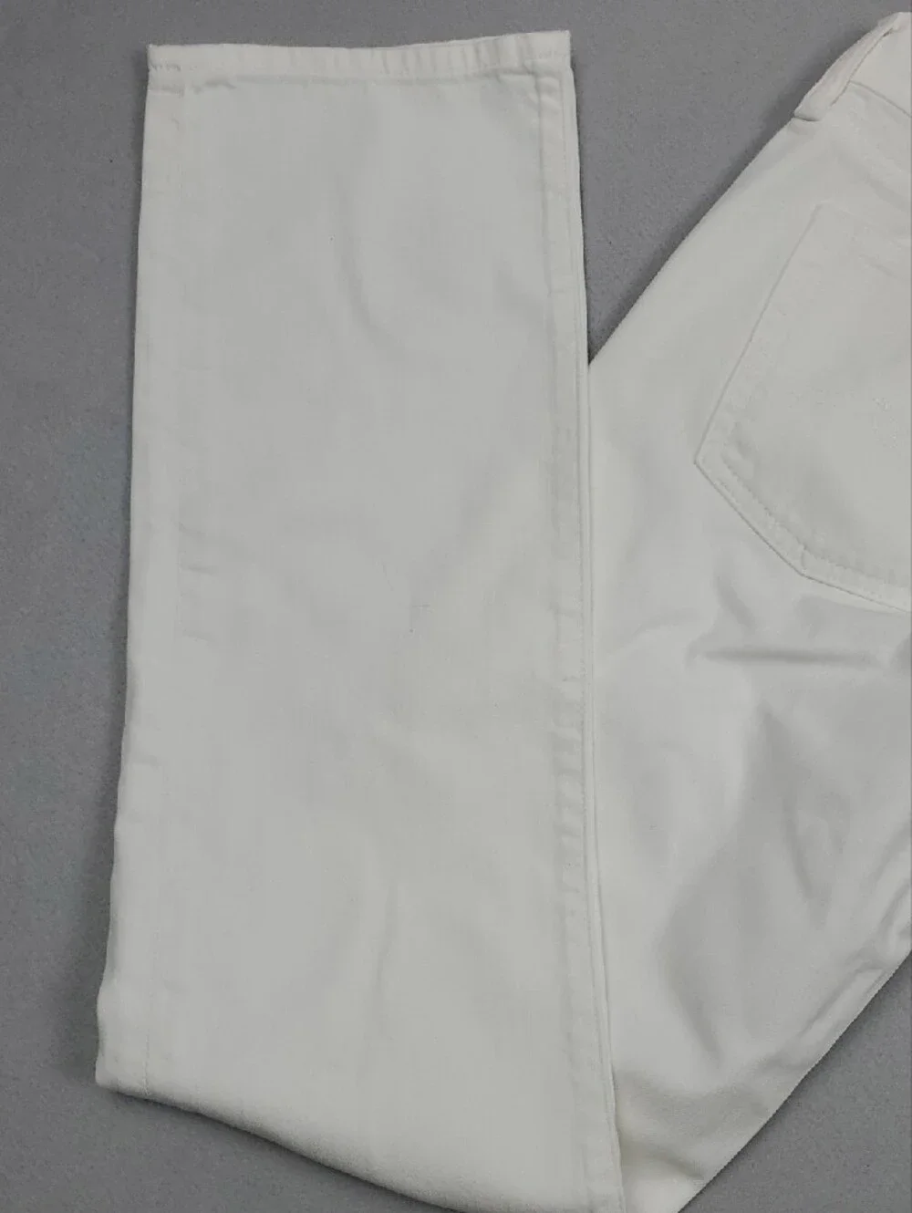 Lucky Brand White Men’s Straight Jeans